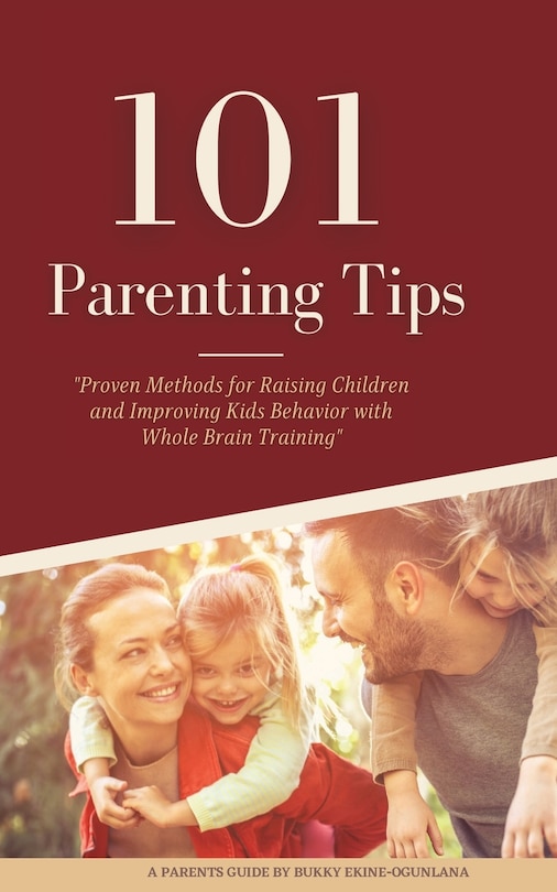 Front cover_101 Parenting Tips