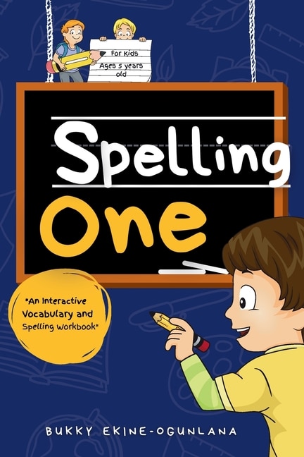 Front cover_Spelling One