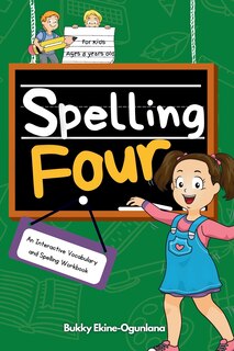 Front cover_Spelling Four