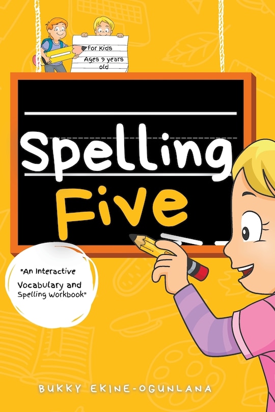Couverture_Spelling Five
