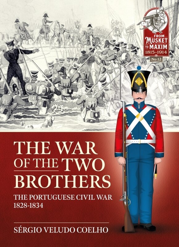 Front cover_The War Of The Two Brothers