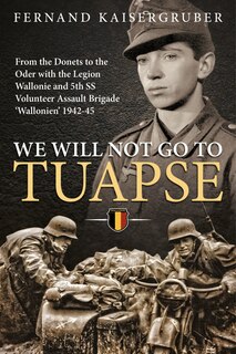 Front cover_We Will Not Go To Tuapse