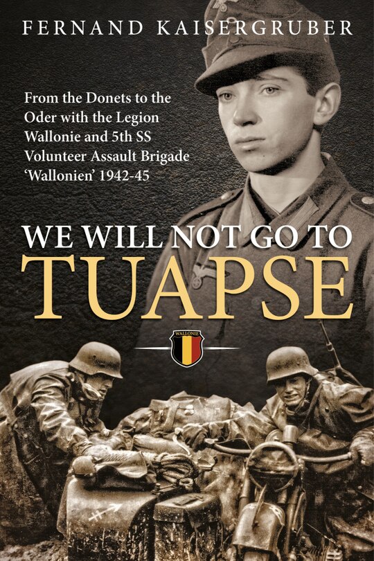 Front cover_We Will Not Go To Tuapse