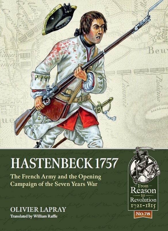 Front cover_Hastenbeck 1757