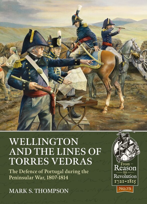 Front cover_Wellington And The Lines Of Torres Vedras