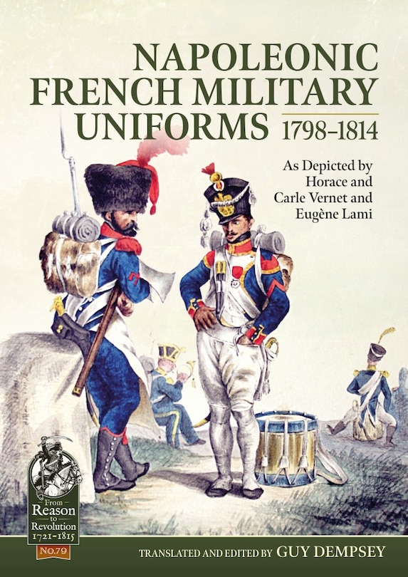 Couverture_Napoleonic French Military Uniforms 1798-1814