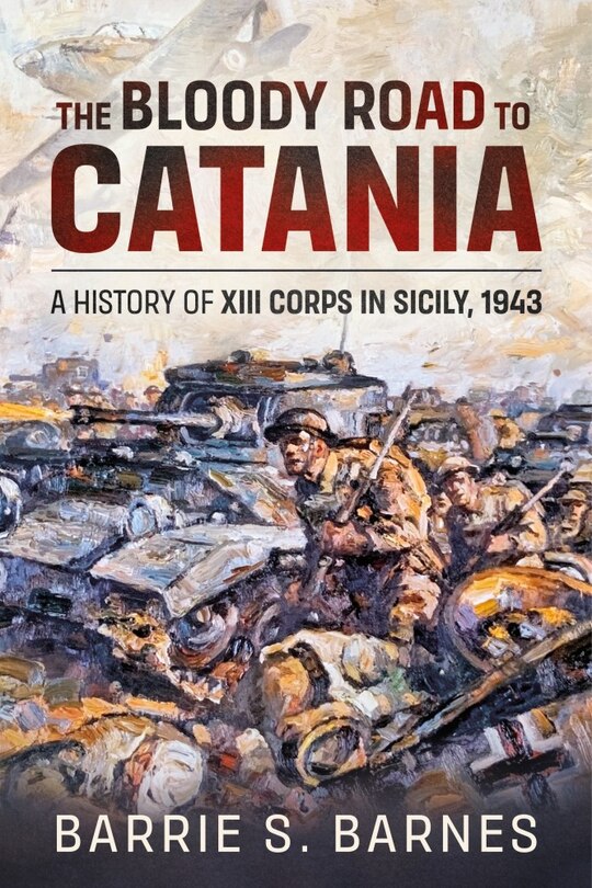 Front cover_The Bloody Road to Catania