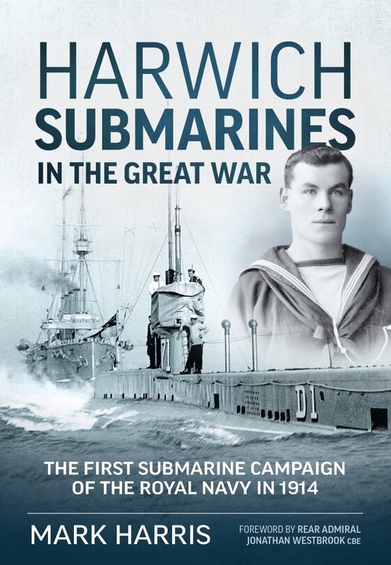 Couverture_Harwich Submarines In The Great War