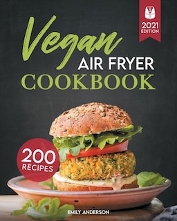 Couverture_Vegan Air Fryer Cookbook