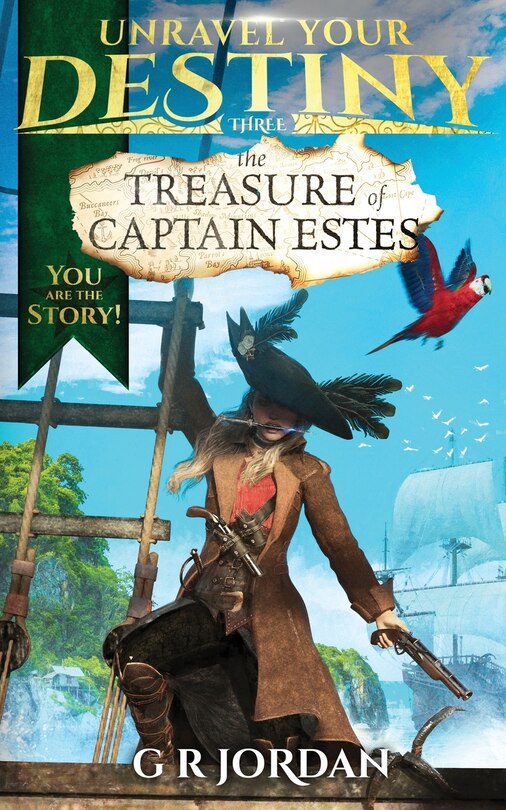 Front cover_The Treasure of Captain Estes