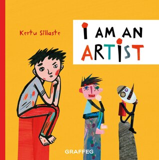 Front cover_I am an Artist