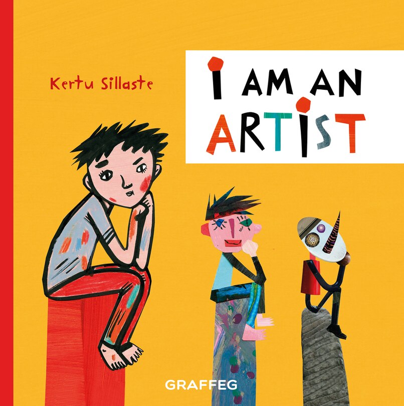 Front cover_I am an Artist