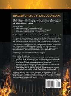 Front cover_Traeger Grills & Smoker Cookbook