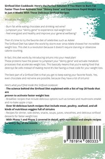 Sirtfood Diet Cookbook: Boost Metabolism, Burn Fat And Stay Healthy By Choosing Your Path