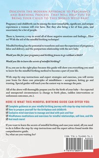 Mindful Birthing: A Modern Guide To Mindful Pregnancy And Birth - Training The Mind, Body, And Heart For Childbirth W