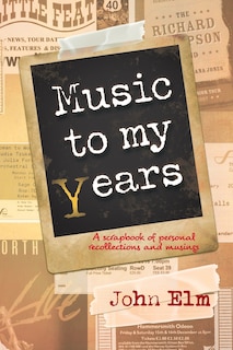 Front cover_Music to my Years