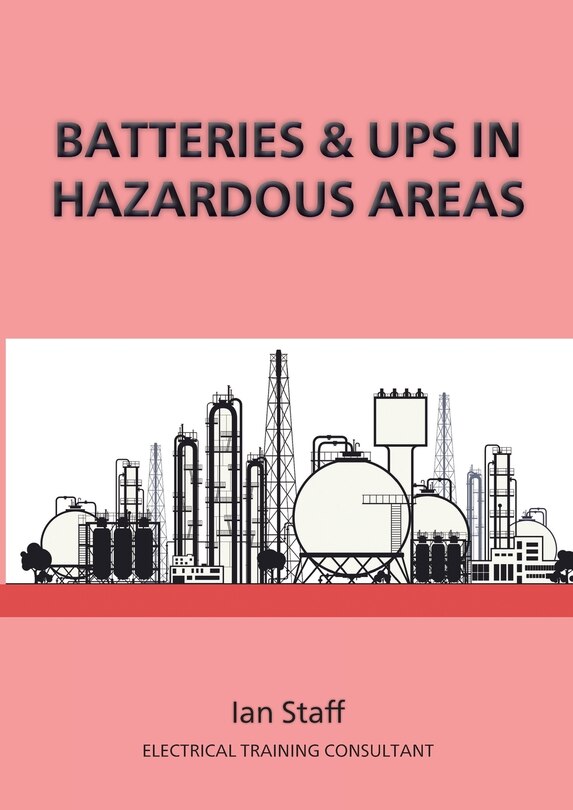 Couverture_Batteries and UPS in Hazardous Areas