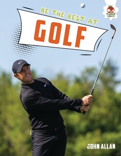Couverture_Be the Best at Golf