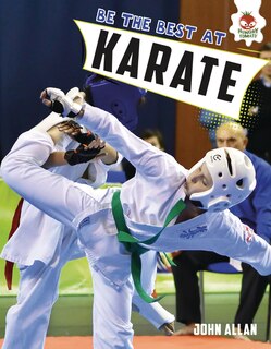 Couverture_Be the Best at Karate
