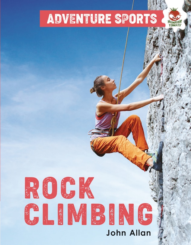 Front cover_Rock Climbing