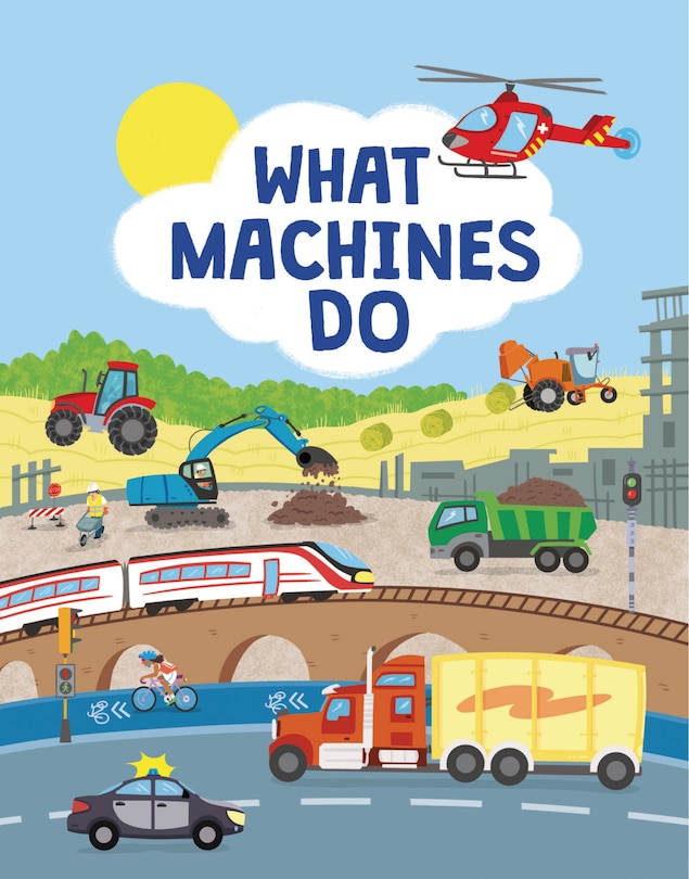 Front cover_What Machines Do