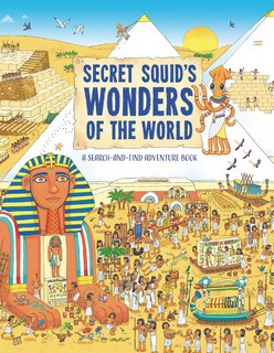 Front cover_Secret Squid's Wonders of the World