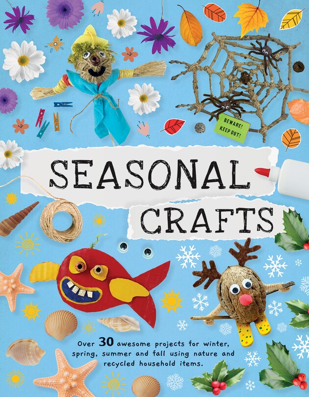 Front cover_Seasonal Crafts