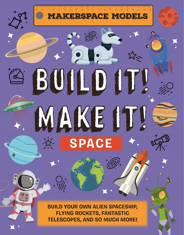 Front cover_Build It! Make It! Space