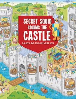 Couverture_Secret Squid Storms the Castle