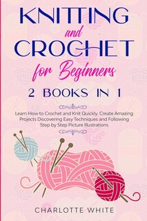 Couverture_Knitting And Crochet For Beginners