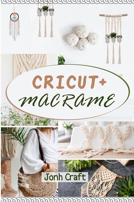 Couverture_Cricut + Macrame
