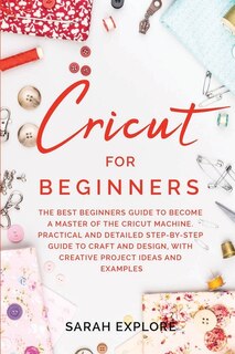 Front cover_Cricut For Beginners