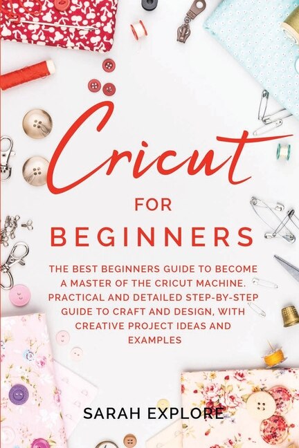 Front cover_Cricut For Beginners