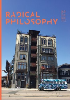 Front cover_Radical Philosophy 2.11 / Winter 2021