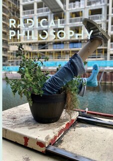 Couverture_Radical Philosophy 2.12 / Spring 2022