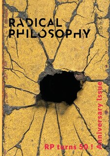 Front cover_Radical Philosophy 2.13 / Autumn 2022