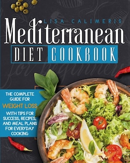Front cover_Mediterranean Diet Cookbook for Beginners
