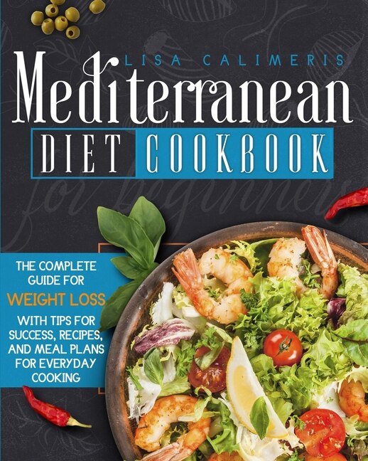 Front cover_Mediterranean Diet Cookbook for Beginners