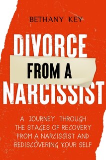 Front cover_Divorce From A Narcissist