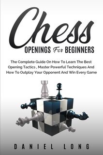 Front cover_Chess Openings for Beginners