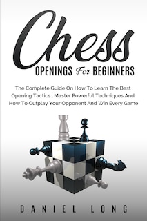 Front cover_Chess Openings for Beginners