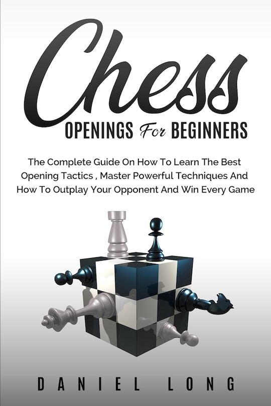Front cover_Chess Openings for Beginners