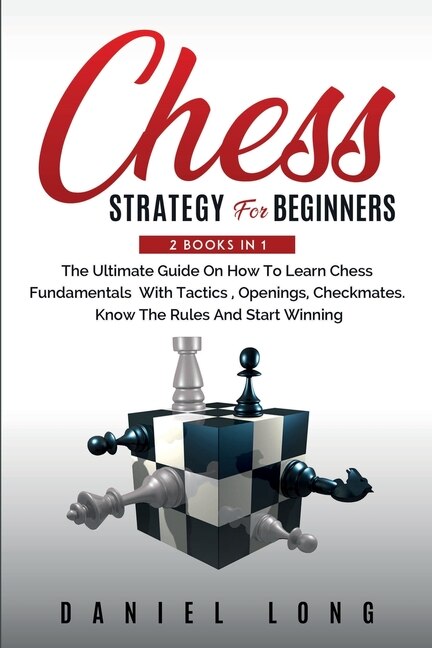 Front cover_Chess Strategy For Beginners