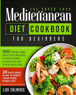 Couverture_The Super Easy Mediterranean Diet Cookbook
