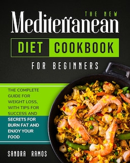 Front cover_The New Mediterranean Diet Cookbook for Beginners