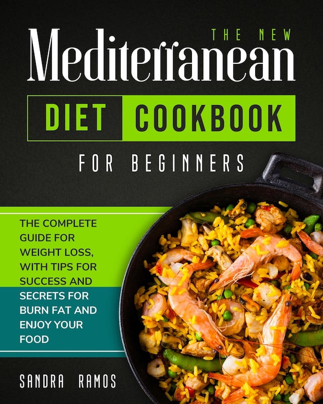 Front cover_The New Mediterranean Diet Cookbook for Beginners