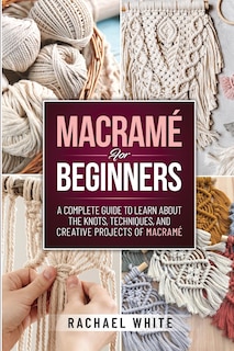 Front cover_Macrame for Beginners