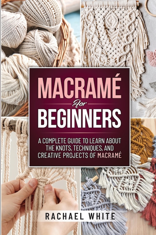 Front cover_Macrame for Beginners