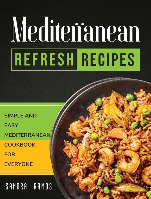 Front cover_Mediterranean Refresh Recipes