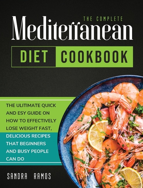 Front cover_The Complete Mediterranean Diet Cookbook